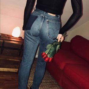 Vintage reworked Levi’s